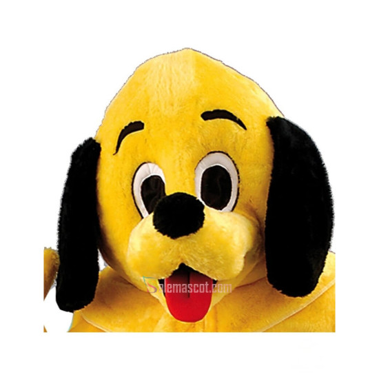 Happy Dog Mascot Costume