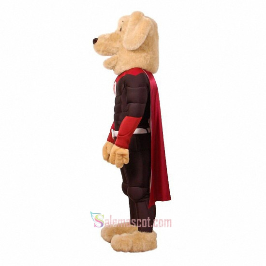 Dog retriever Mascot Costume