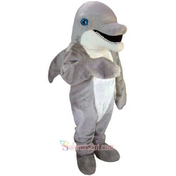 Dolphin Lightweight Mascot Costume
