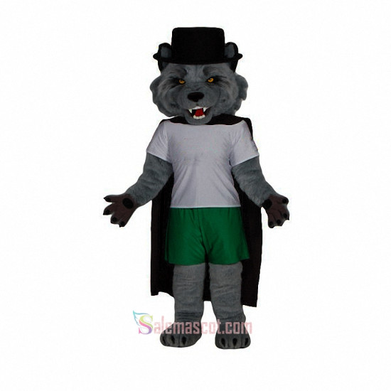 Domineering Wolf Akhmat mascot