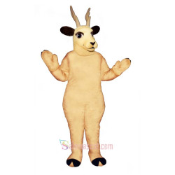 Donald Deer Mascot Costume