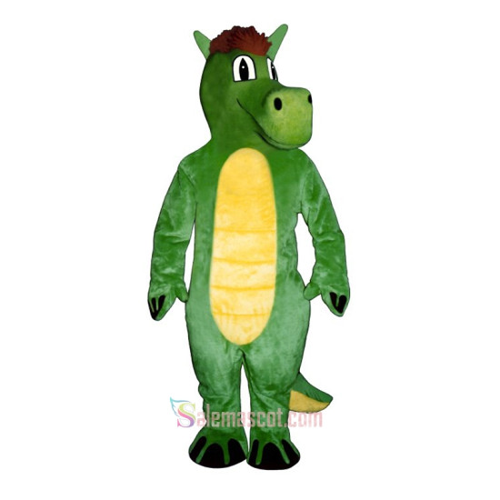 Dopey Dragon Mascot Costume
