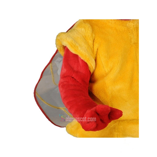 Dragonfly Happy Mascot Costume