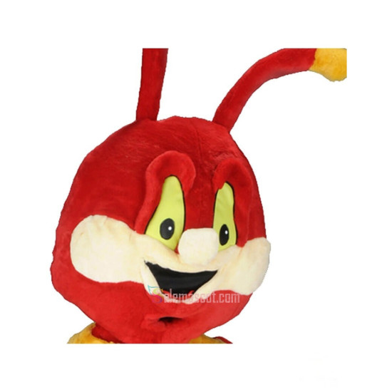 Dragonfly Happy Mascot Costume