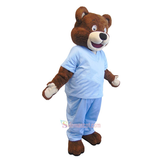 Drbear Mascot Costume