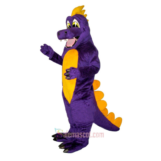 Drunken Dragon Mascot Costume