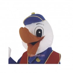 Happy Duck Mascot Costume
