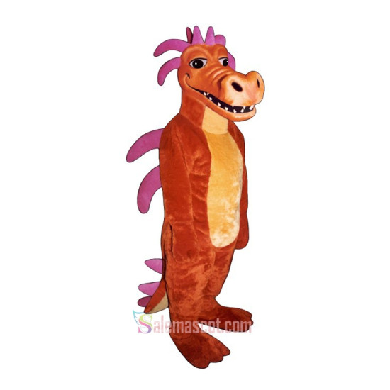 Duncan Dragon Mascot Costume