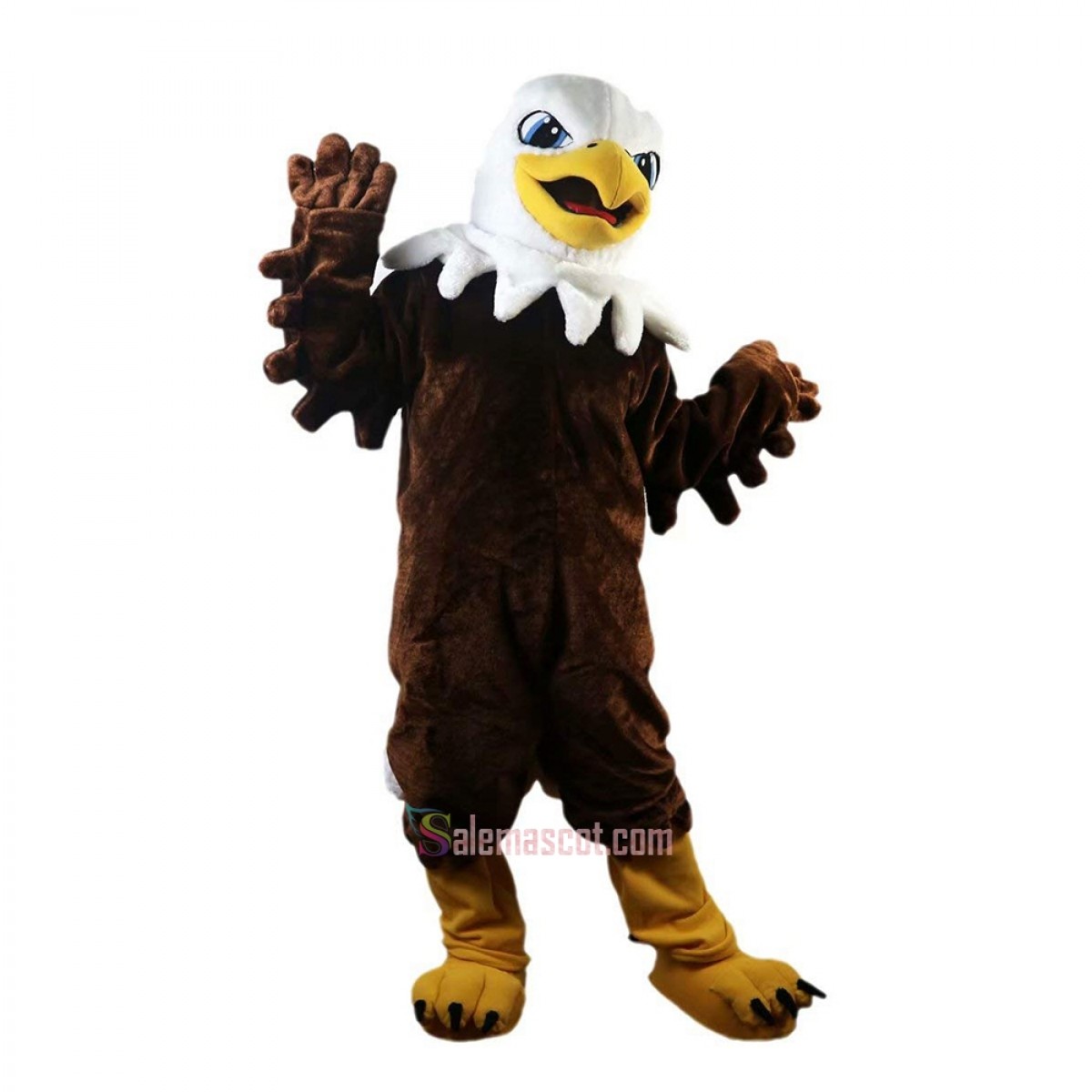 Eagle Bird Cartoon Mascot Costume