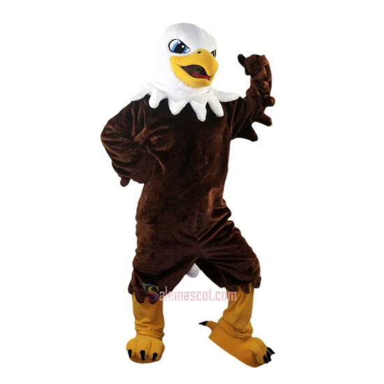 Eagle Bird Cartoon Mascot Costume