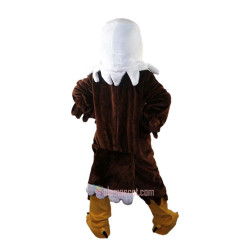 Eagle Bird Cartoon Mascot Costume