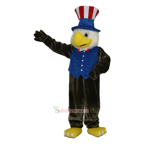 Eagle Bird Cartoon Mascot Costume