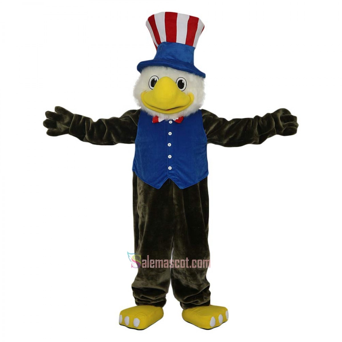Eagle Bird Cartoon Mascot Costume