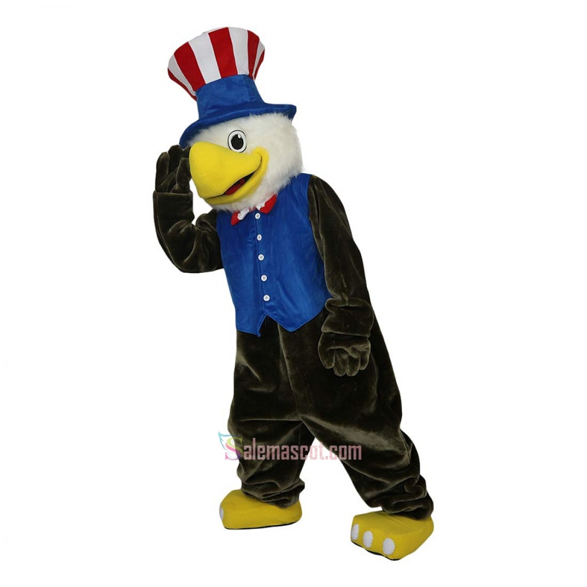 Eagle Bird Cartoon Mascot Costume