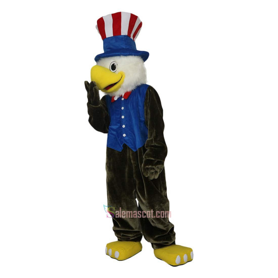 Eagle Bird Cartoon Mascot Costume