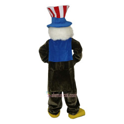 Eagle Bird Cartoon Mascot Costume