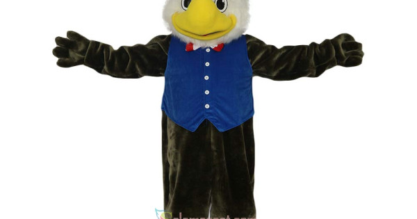 Eagle Bird Cartoon Mascot Costume