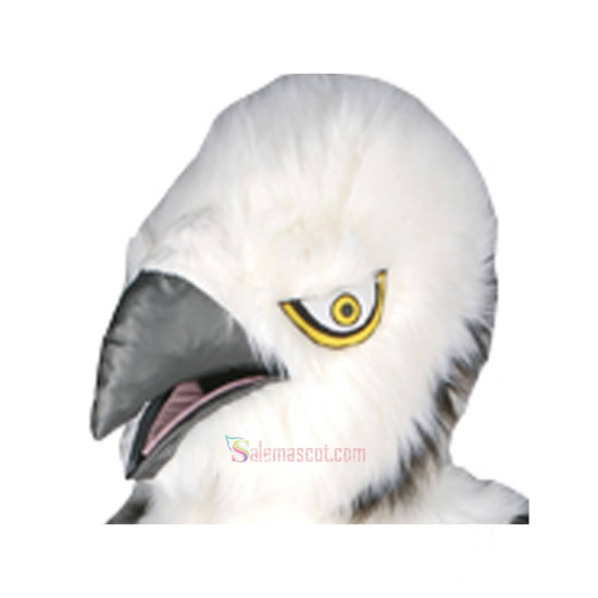 Long Plush Eagle Mascot Costume