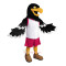 Black Eagle Mascot Costume