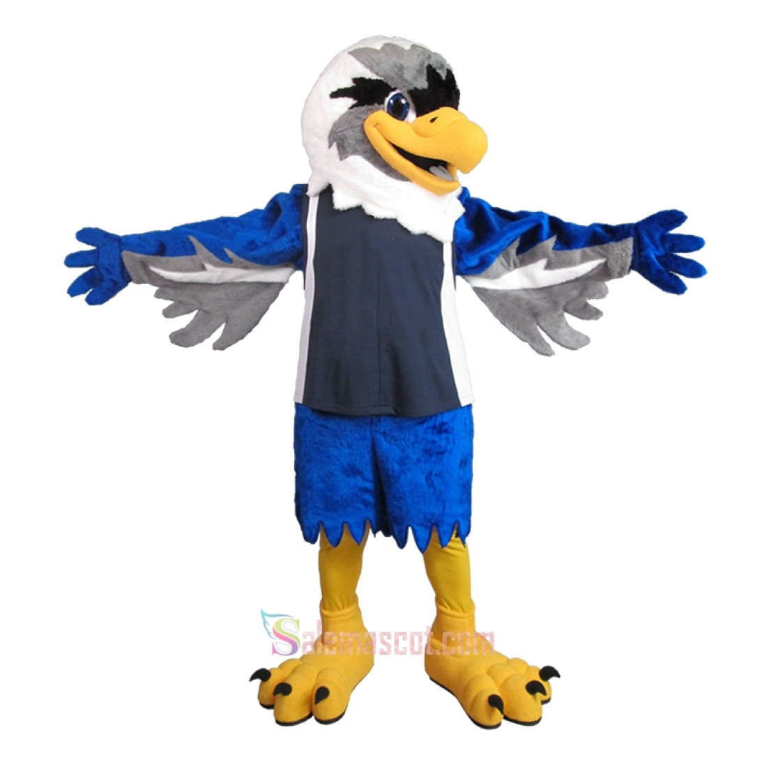 College Eagle Mascot Costume College Eagle Mascot