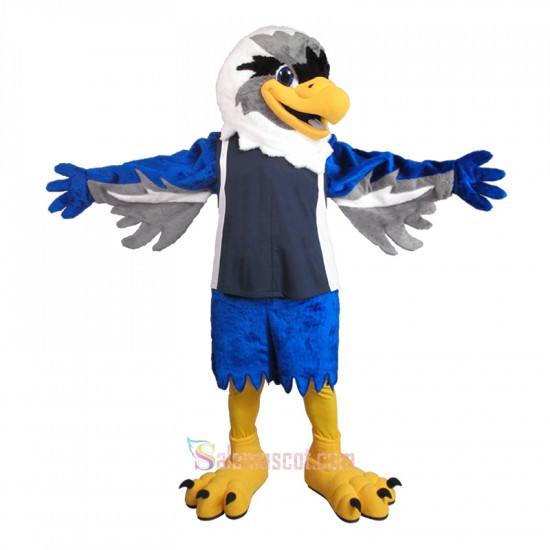 College Eagle Mascot Costume