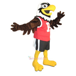 Friendly School Eagle Mascot Costume