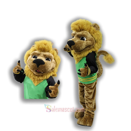 Earl Lion Mascot Costume