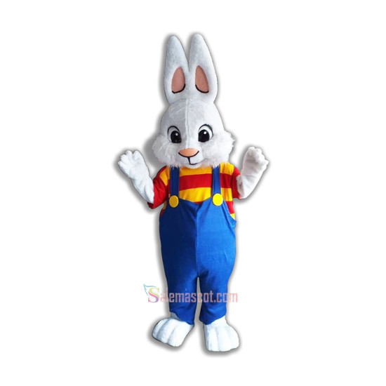 Easter Bunny Mascot Costume