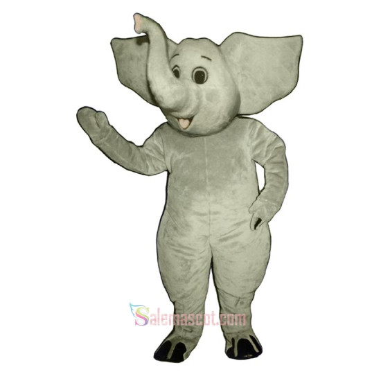 Eddy Elephant Mascot Costume