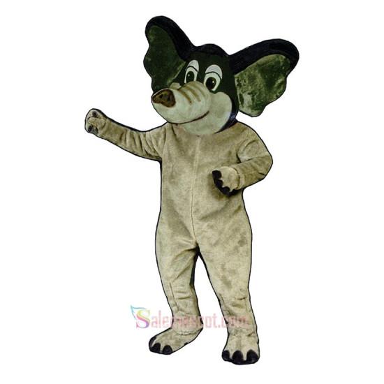 Edgar Elephant Mascot Costume