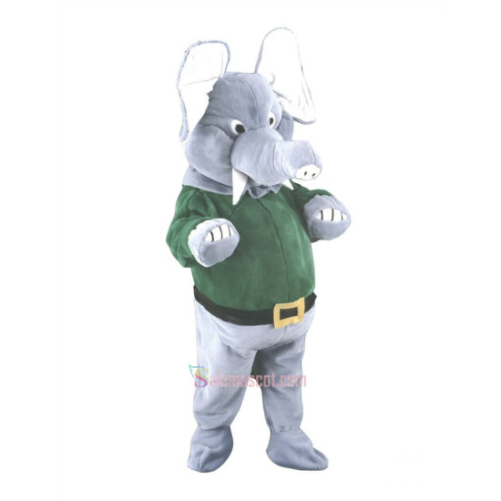Power Fierce Elephant Mascot Costume