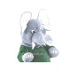 Power Fierce Elephant Mascot Costume