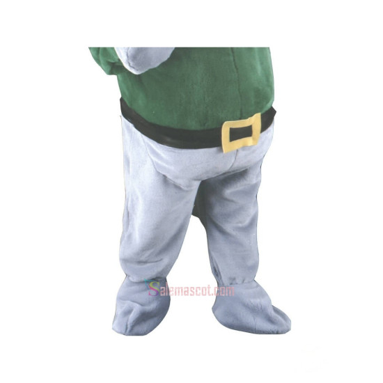 Power Fierce Elephant Mascot Costume