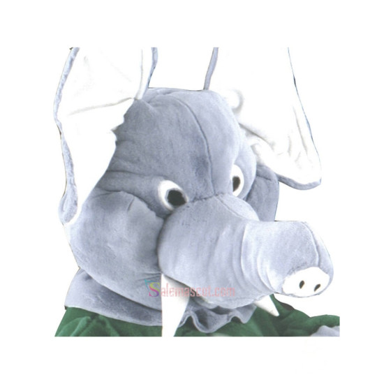 Power Fierce Elephant Mascot Costume