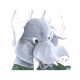 Power Fierce Elephant Mascot Costume