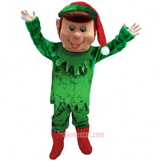 Elf Lightweight Mascot Costume