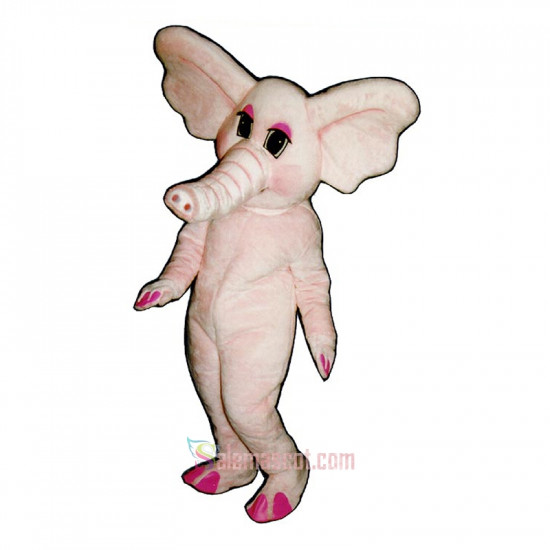 Elphie Elephant Mascot Costume