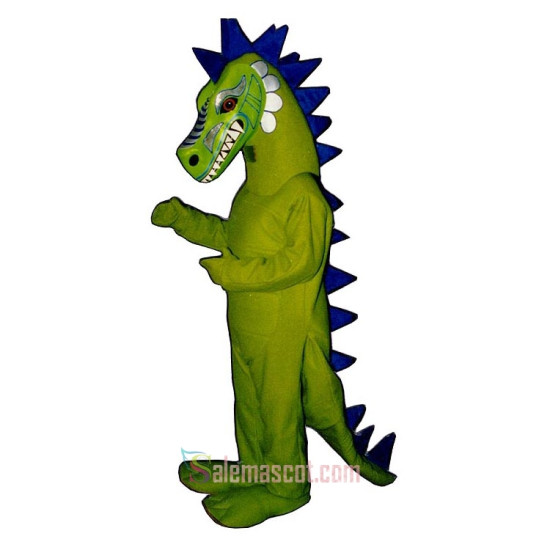 English Dragon Mascot Costume