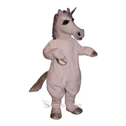 Eunice Unicorn Mascot Costume