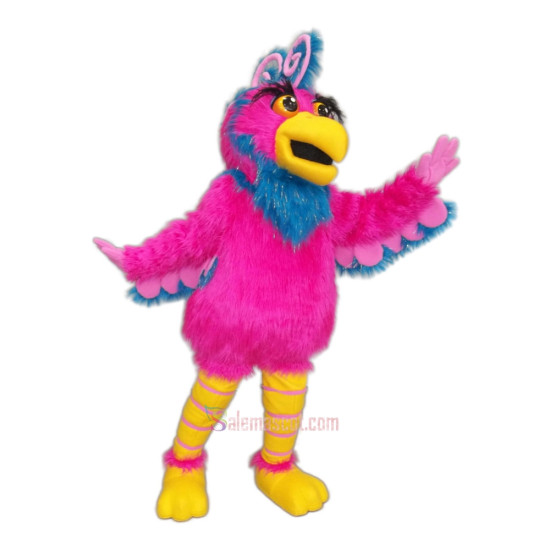 Fair Charming Parrot Mascot Costume