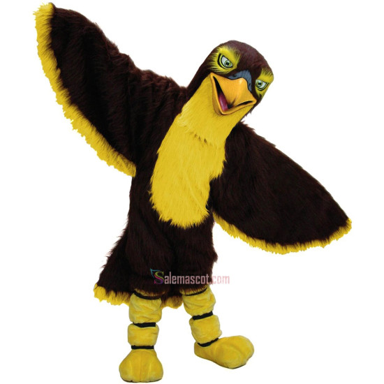 Falcon Mascot Costume