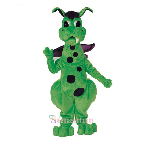 Fang the Dragon Mascot Costume