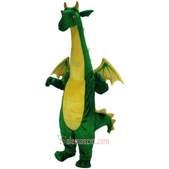 Fantasy Dragon Mascot Costume