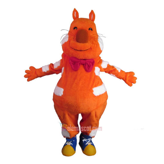 Fat Cat Mascot Costume