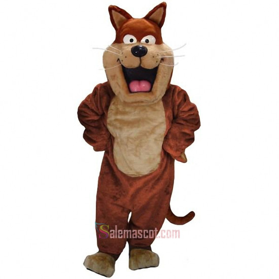 Fat Cat Mascot Costume