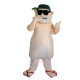 Fat Man Cartoon Mascot Costume