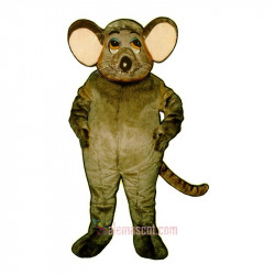 Fat Rat Mascot Costume