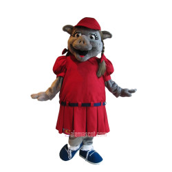 Cute Charming Pig Mascot Costume