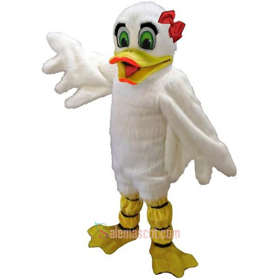 Female Duck Lightweight Mascot Costume