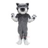 Ferocious Bobcat Cat Mascot Costume